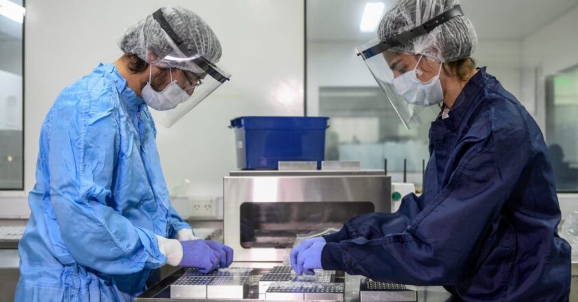 Hacen test de saliva en Almagro de lunes a lunes
