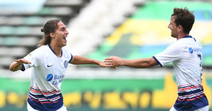 San Lorenzo sonrió en La Feliz y goleó a Aldosivi