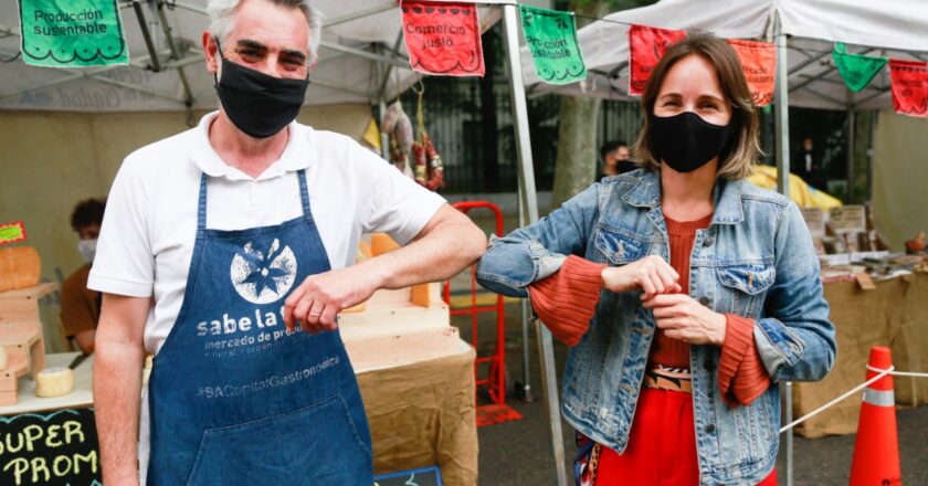 El mercado “Sabe la Tierra”: una alimentación saludable que prioriza lo humano