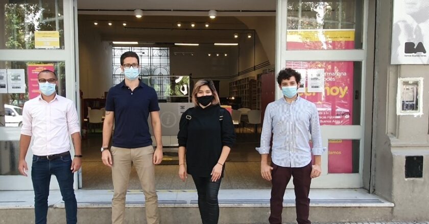 Una comuna llena de libros