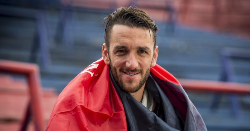 Se retiró Gonzalo Rodríguez