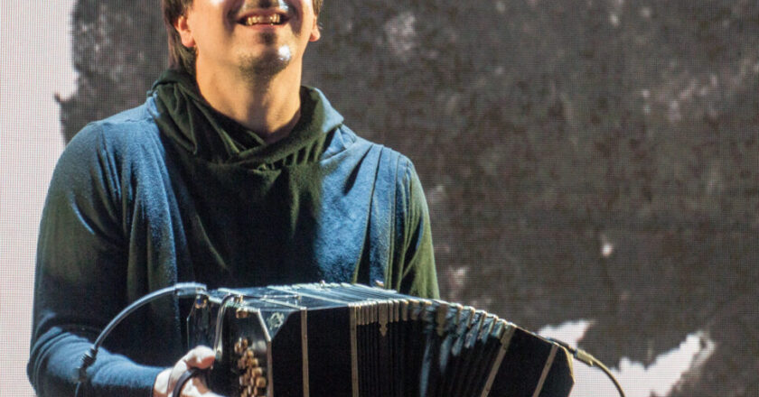 “El bandoneón es mi vocación”