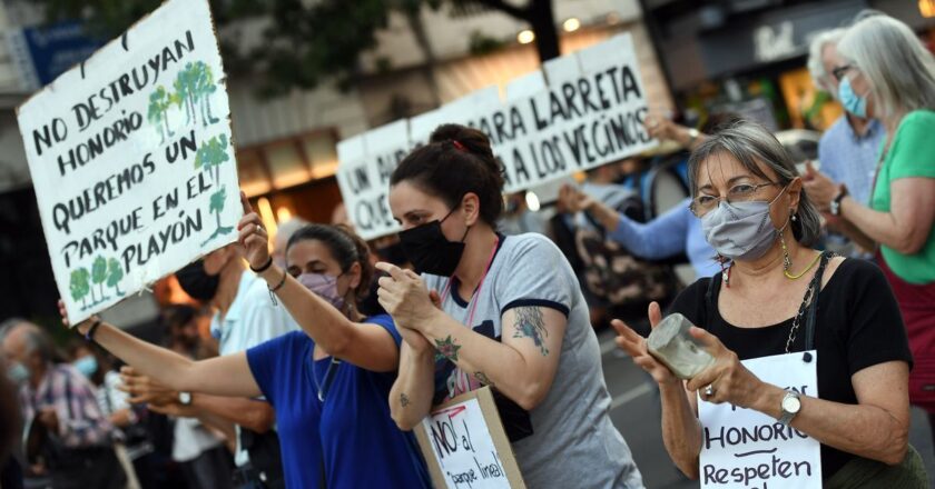 Recurso ambiental para Honorio Pueyrredón