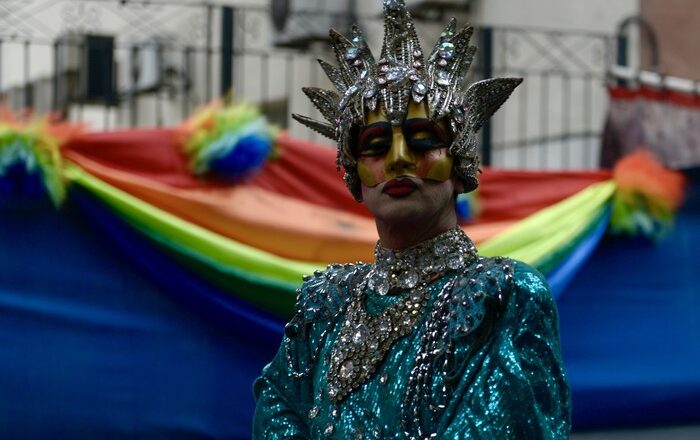 Parque Centenario se viste de Trans