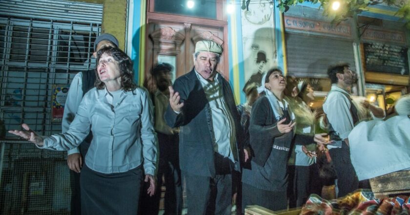 Teatro desde el barrio y para el barrio