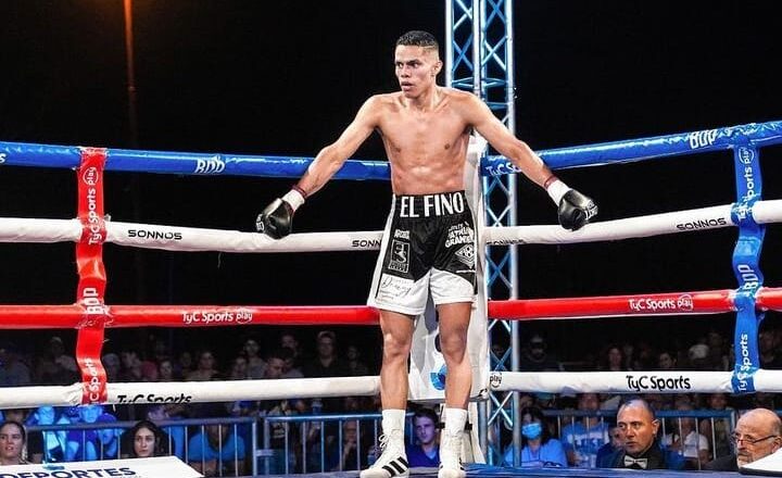 Del Almagro Boxing Club al Luna Park: la historia de Hernández