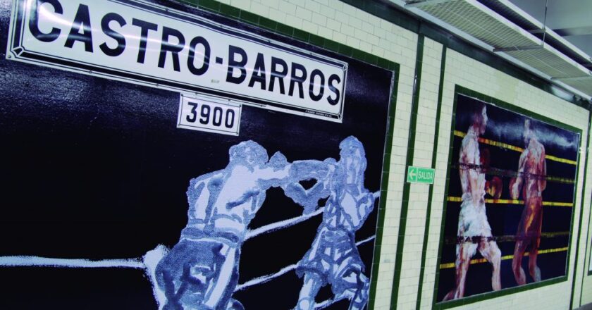 Reabrieron la estación Castro Barros