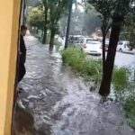Castro y la inundación