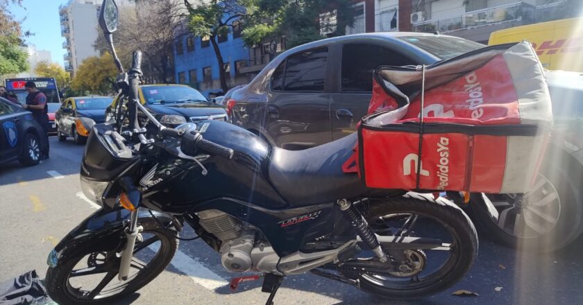 Cayeron dos motochorros tras una persecución