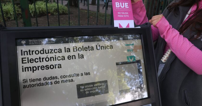 Todo listo para las elecciones en la Ciudad