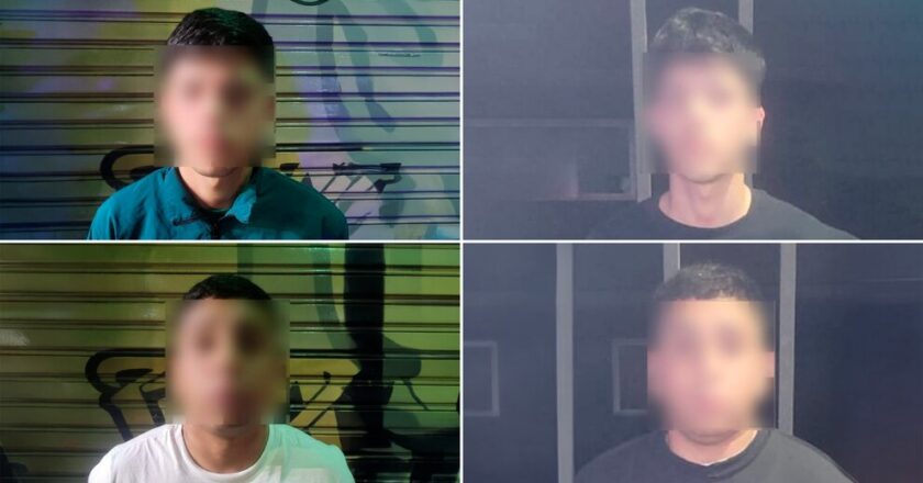 Los detuvieron por robar en Boedo