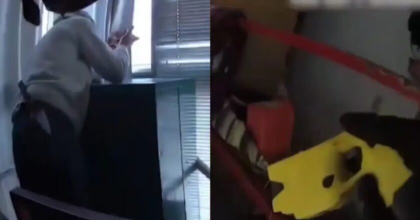 Un hombre con brote psicótico hirió a su madre