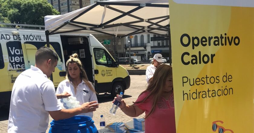 Ola de calor en la Ciudad
