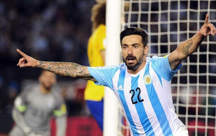 Mensaje de apoyo al “Pocho” Lavezzi