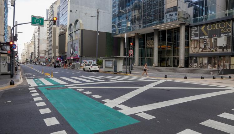 Repavimentación en la Ciudad