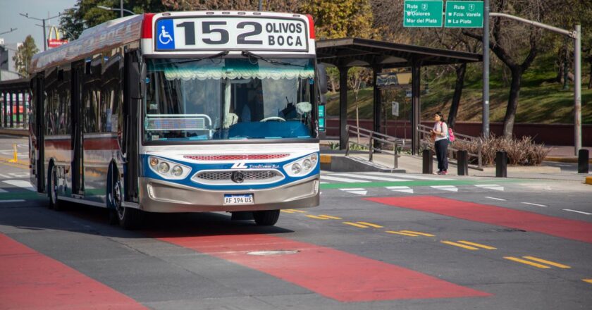 Colectivos más porteños que nunca