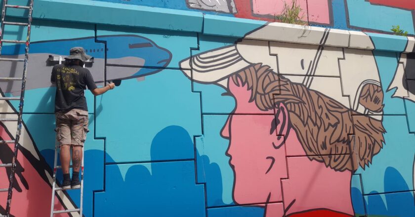 El arte urbano como expresión barrial