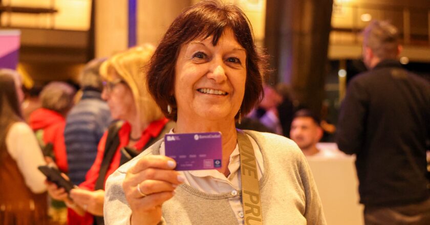 Una tarjeta para disfrutar cine, teatro y libros