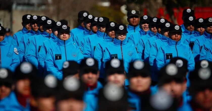 La Ciudad suma 1.000 policías