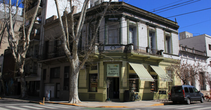 La Esquina de las Aceitunas podría ser reconocida por la legislatura porteña