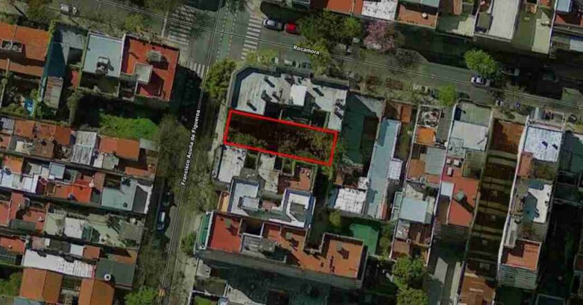 Terreno en disputa