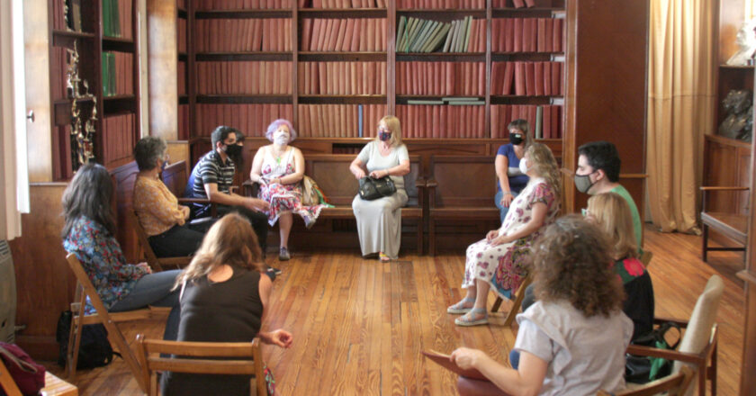 100 años de la Biblioteca Argentina para Ciegos