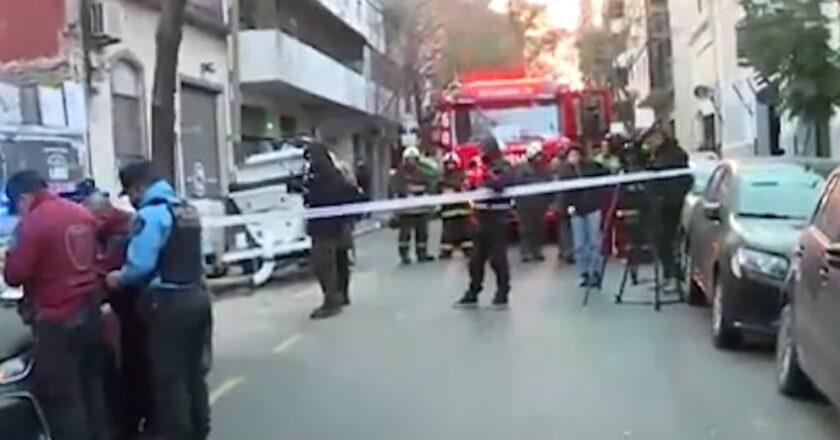 Una pelea en una casa tomada