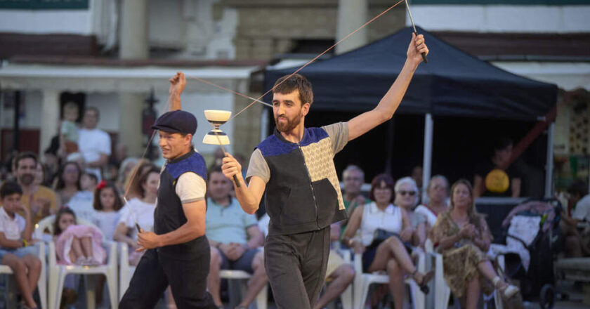 El circo toma la Plaza Mayor