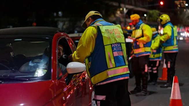 CABA duplica los controles de alcoholemia por las fiestas