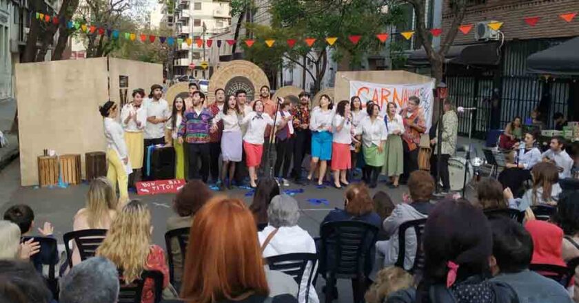 Una celebración de la identidad barrial