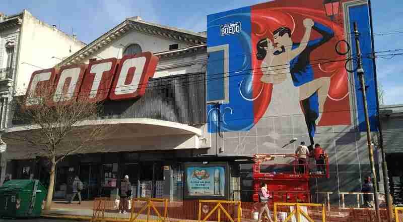 Se festeja el aniversario de Boedo