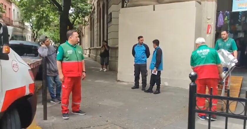 Ocho chicos heridos por un inflable