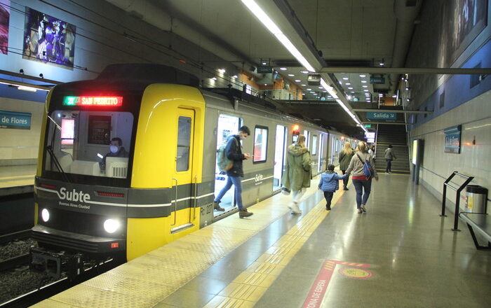 Murió un hombre en la estación Castro Barros