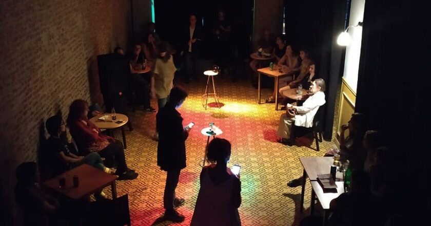 Un mural del artista alemán Franz Cestnik