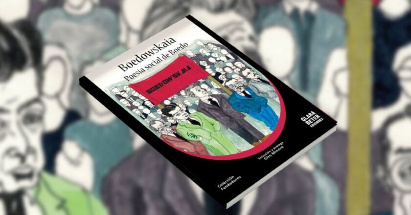 Un homenaje a la poesía social del Grupo Boedo