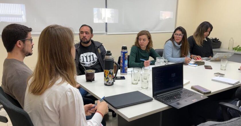 Reunión de la Junta Comunal
