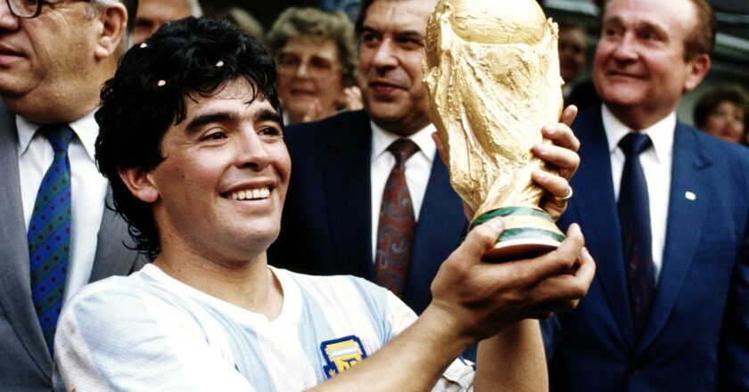 La UBA celebra a Maradona