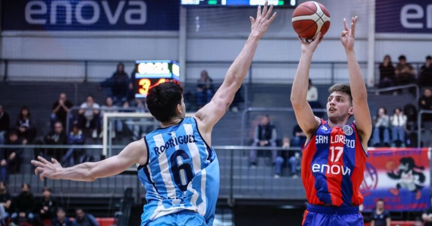 Remontada épica del básquet azulgrana