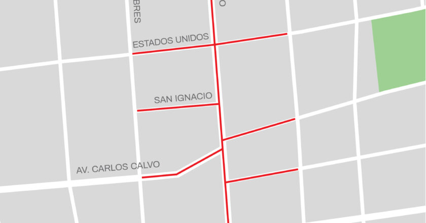 Boedo Peatonal, todos los domingos