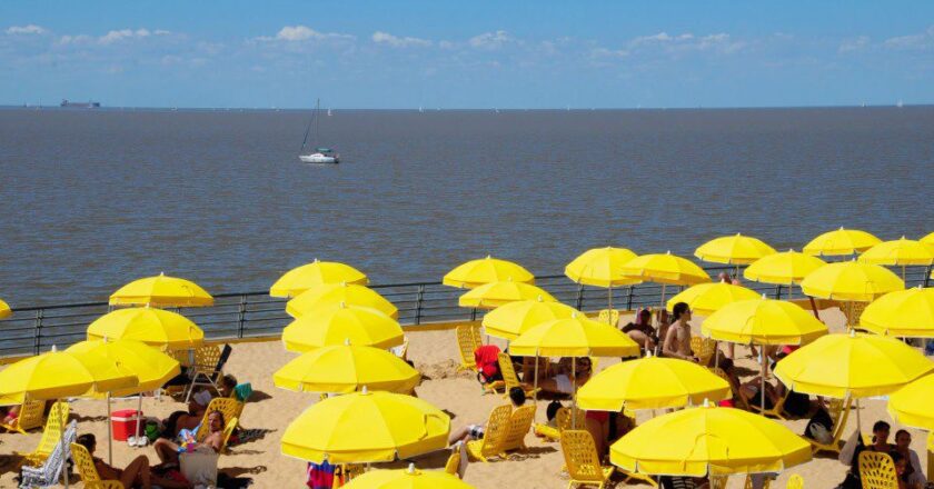 Abren las playas urbanas en la Ciudad