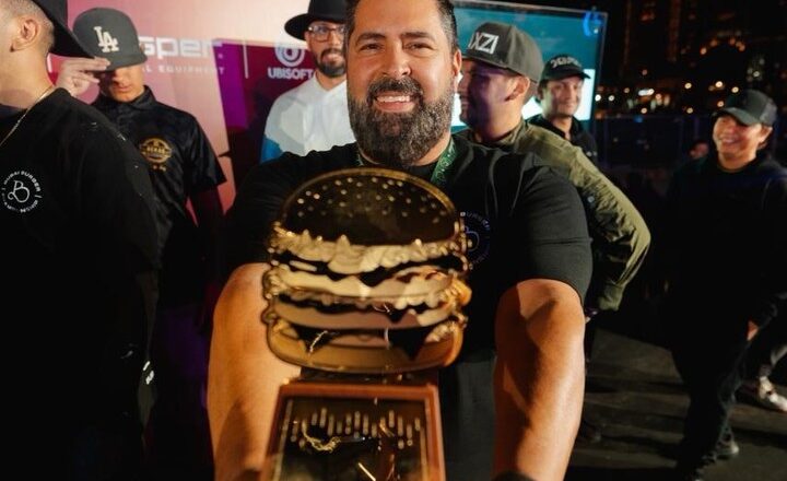 La hamburguesa del barrio que conquistó el mundo