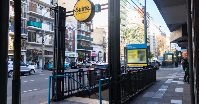 Reabre la estación Loria de la Línea A