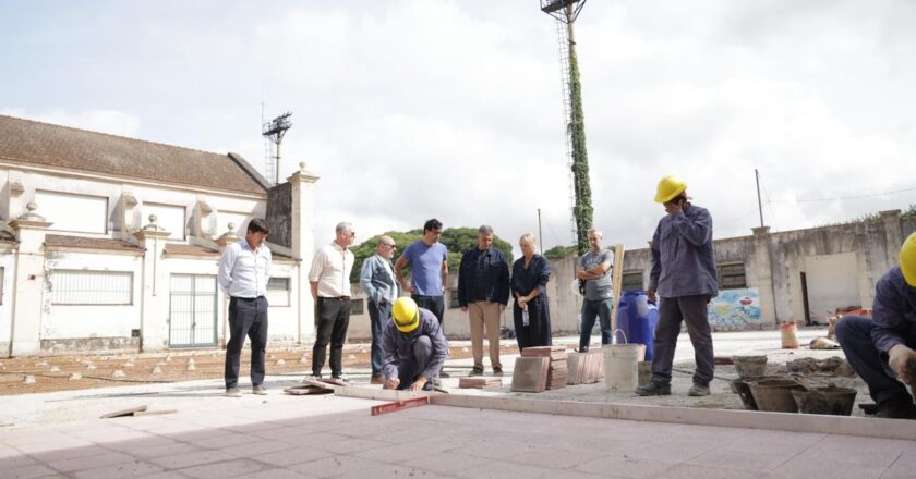 Más obras en escuelas de Almagro y la Ciudad durante el verano