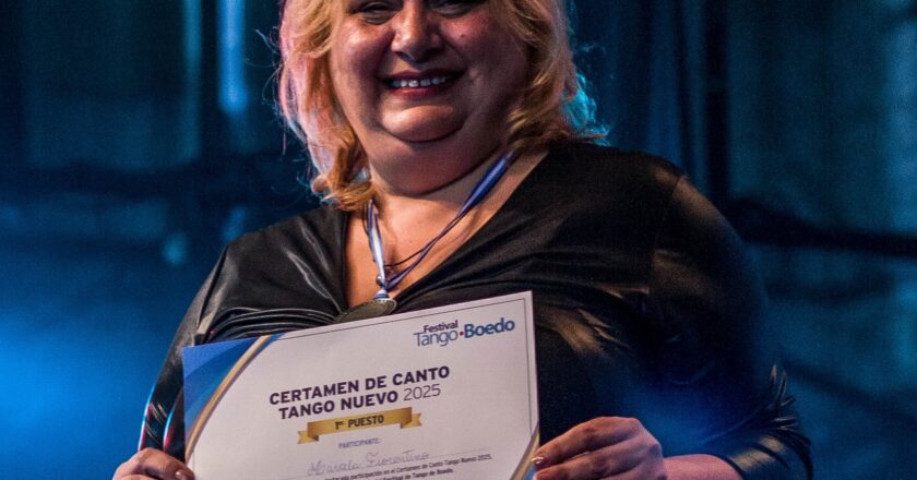 Un tango desde el mar