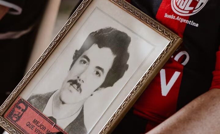 El homenaje a los socios desaparecidos