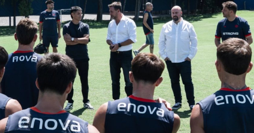 Barrientos vuelve a San Lorenzo como dirigente