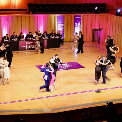 Buenos Aires baila rumbo al Mundial