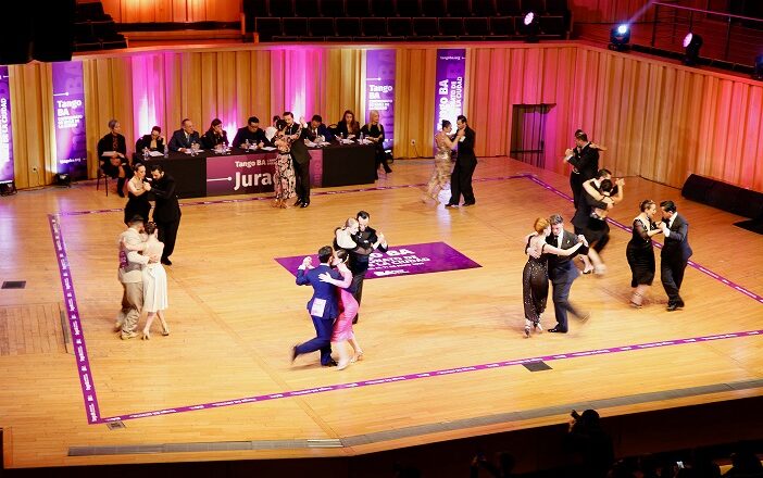 Buenos Aires baila rumbo al Mundial