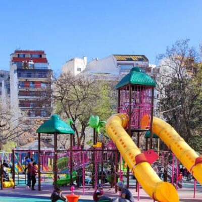 Obras en Plaza Almagro
