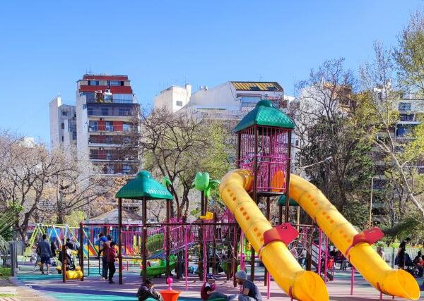 Obras en Plaza Almagro